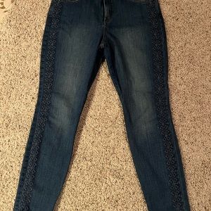 Womens NYDJ jeans